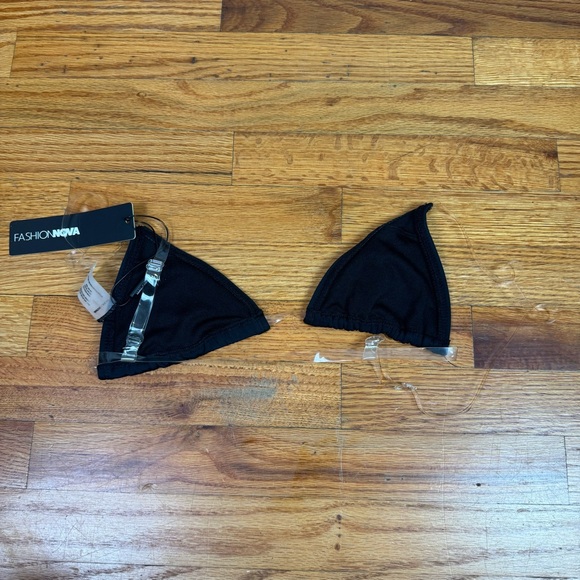 Black bikini top (NWT) - Picture 4 of 5